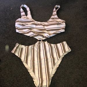 Abercrombie One piece bathing suit